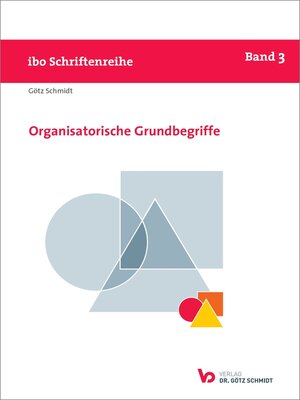 cover image of Organisatorische Grundbegriffe